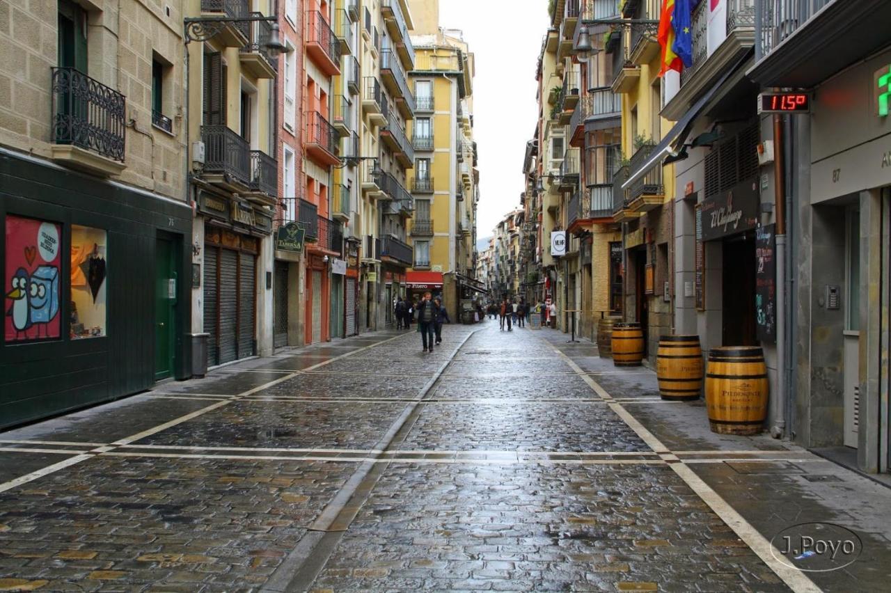 Calleestafeta, Apartamento Lägenhet Pamplona Exteriör bild